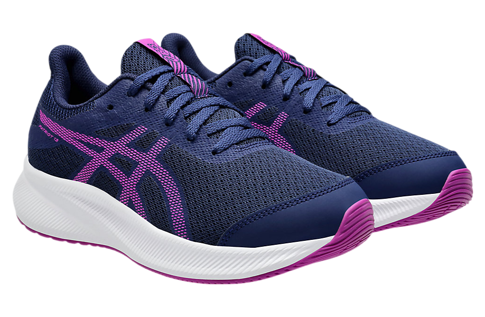 Asics Patriot 13 GS Blue Expanse / Bold Magenta