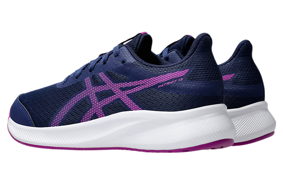 Asics Patriot 13 GS Blue Expanse / Bold Magenta