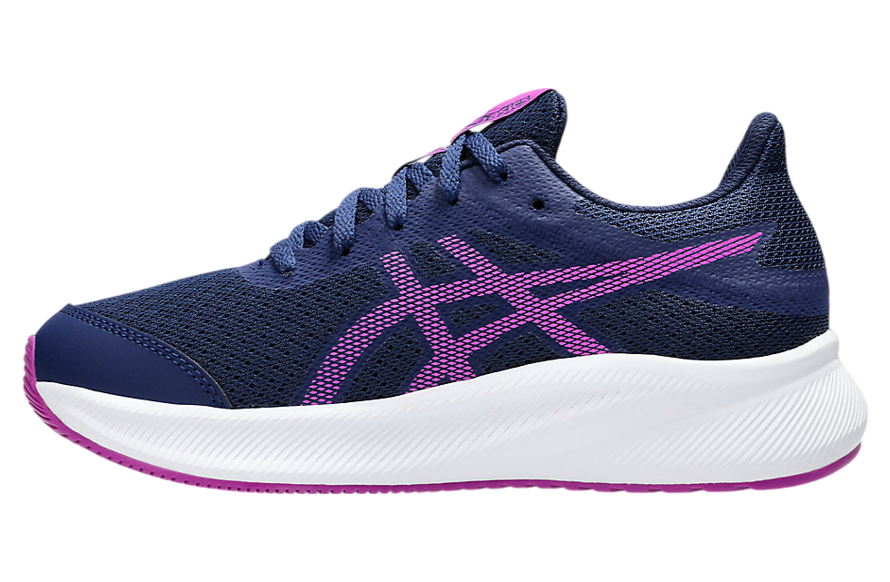 Asics Patriot 13 GS Blue Expanse / Bold Magenta