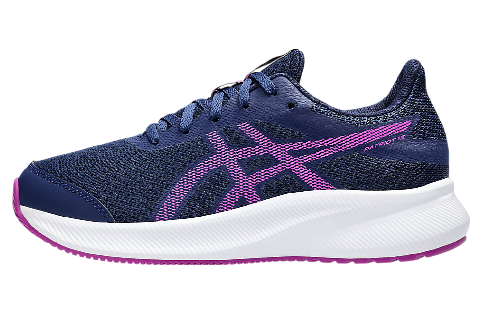 Asics Patriot 13 GS Blue Expanse / Bold Magenta