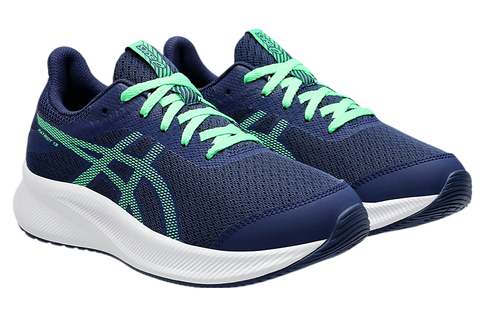 Asics Patriot 13 GS Blue Expanse / New Leaf