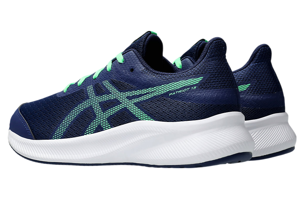 Asics Patriot 13 GS Blue Expanse / New Leaf