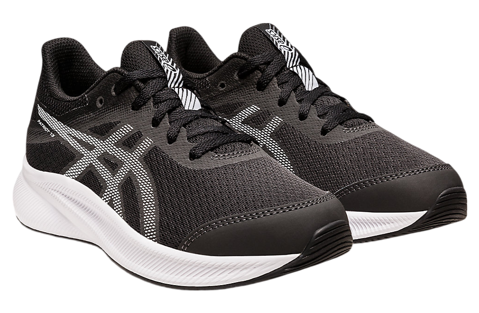 Asics Patriot 13 GS Graphite Grey / White