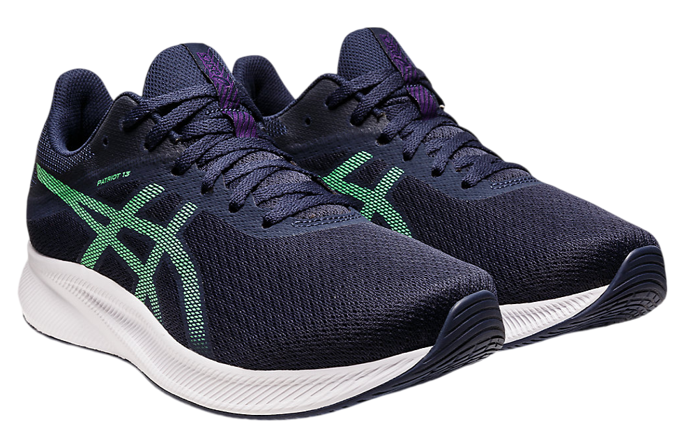 Asics Patriot 13 Midnight / New Leaf