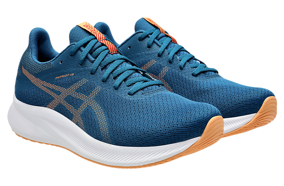 Asics Patriot 13 Rich Navy / Faded Orange