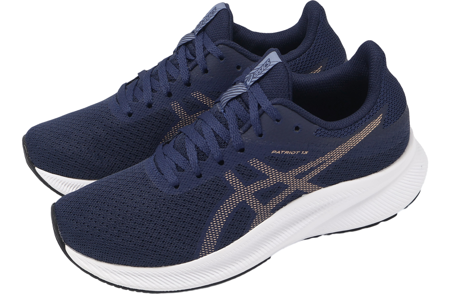 Asics Patriot 13 WMNS Blue Expanse / Champagne