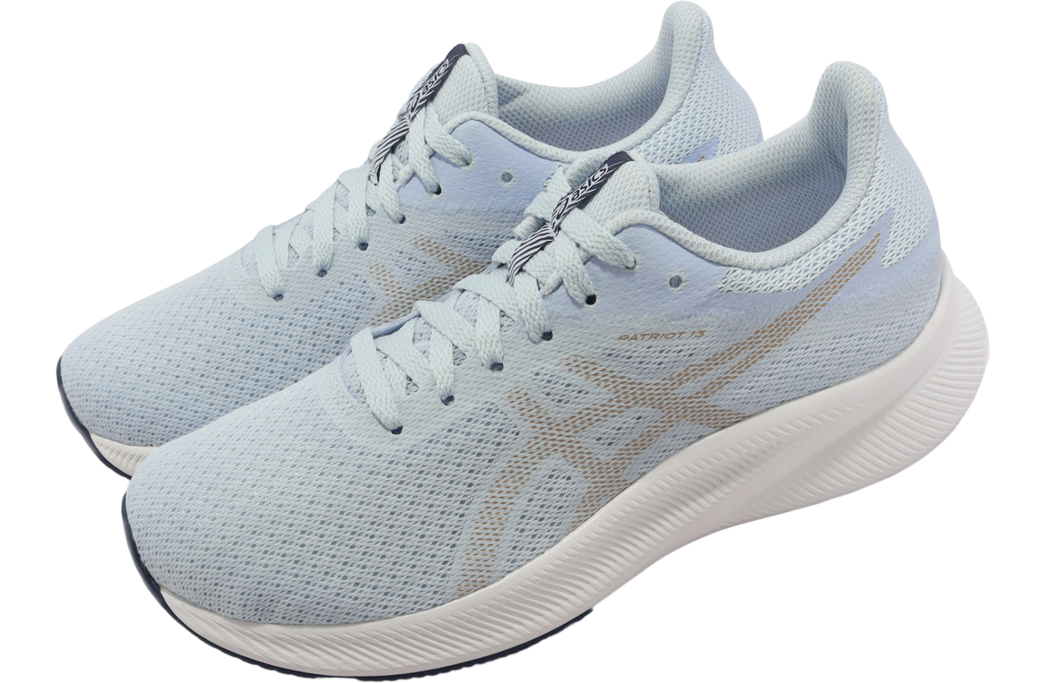 Asics Patriot 13 WMNS Sky / Champagne
