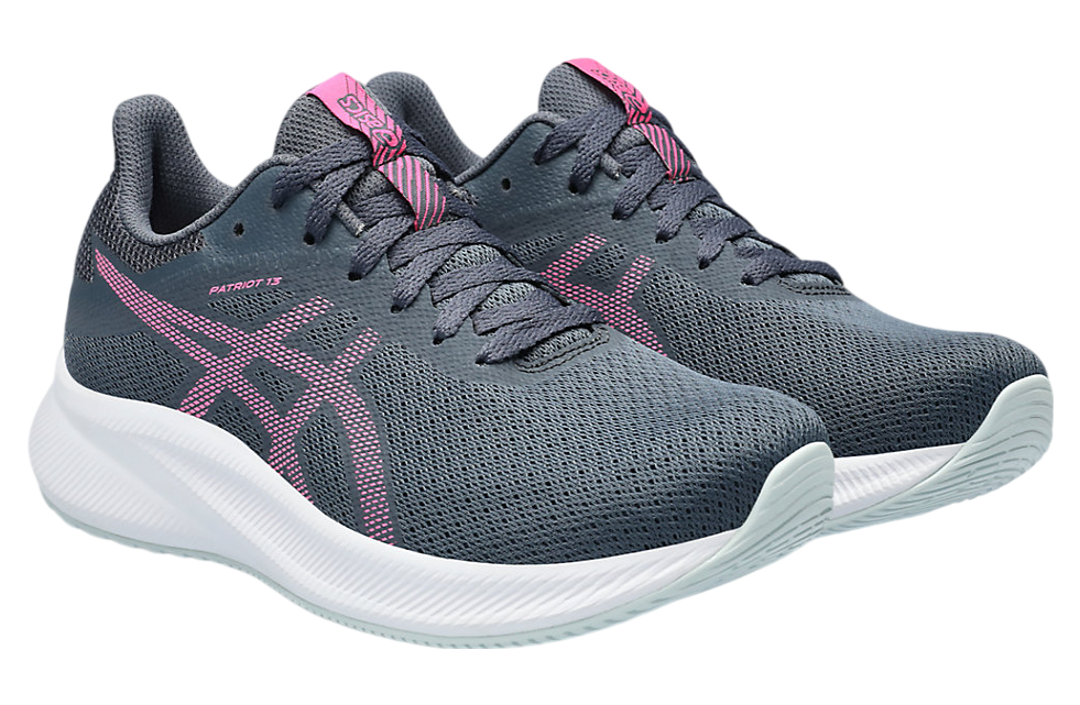 Asics Patriot 13 WMNS Tarmac / Hot Pink