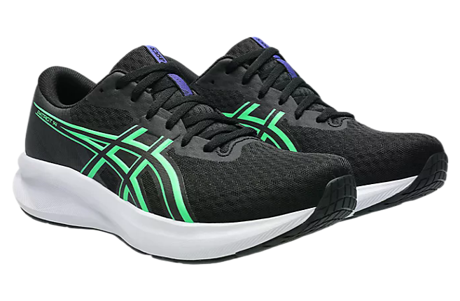 Asics Patriot 14 Black / Vital Green