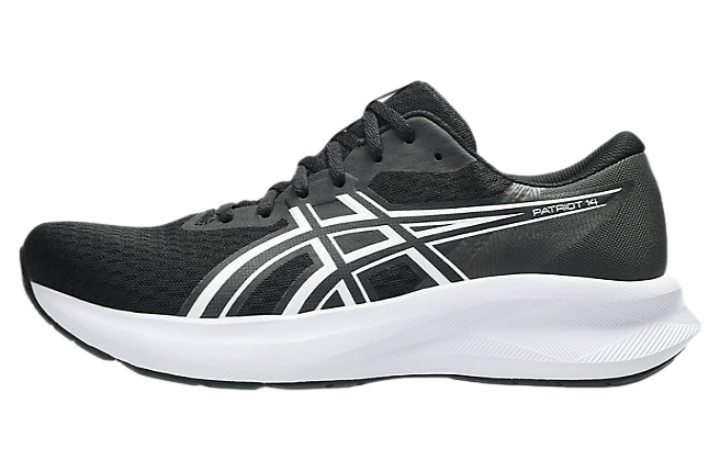 Asics Patriot 14 Black / White