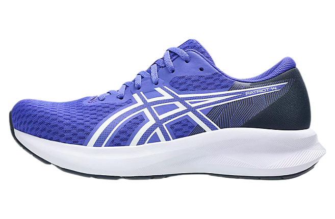 Asics Patriot 14 Cobalt Burst / White
