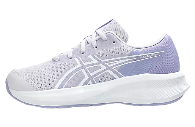 Asics Patriot 14 GS Lilac Hint / White