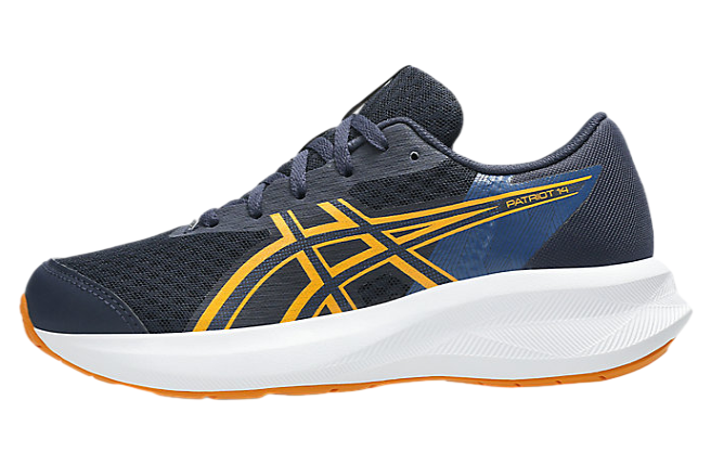 Asics Patriot 14 GS Midnight / Yamabuki