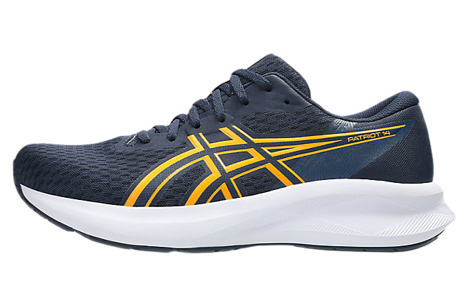 Asics Patriot 14 Midnight / Yamabuki