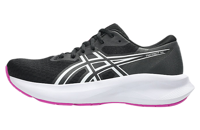 Asics Patriot 14 WMNS Black / Digital Sakura