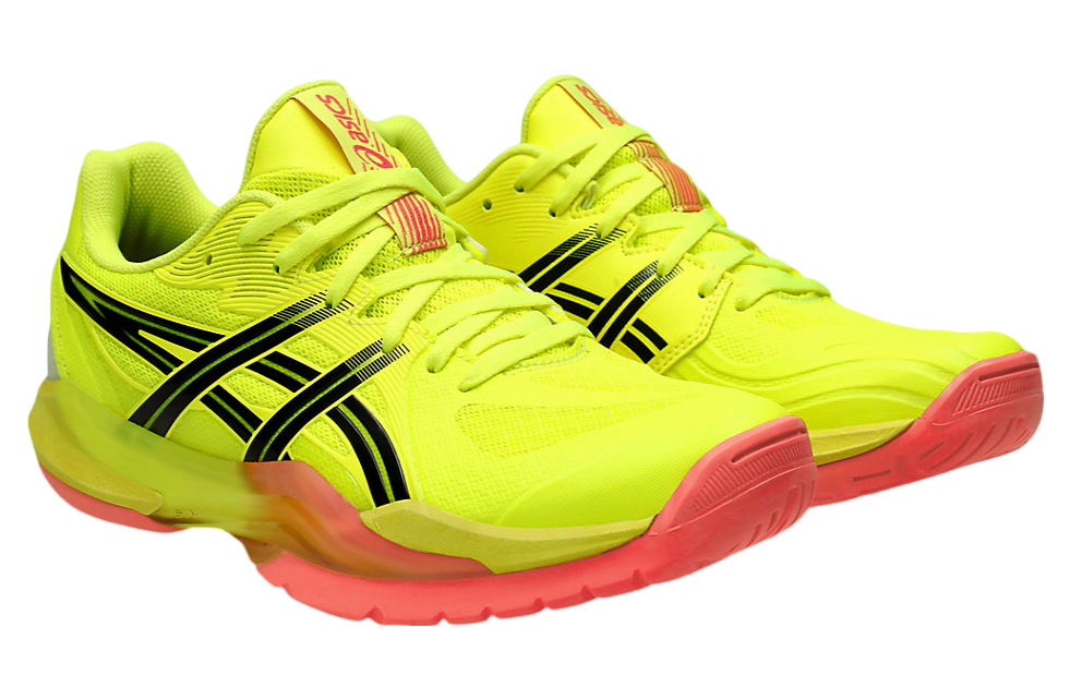 Asics Powerbreak FF Paris Safety Yellow / Black