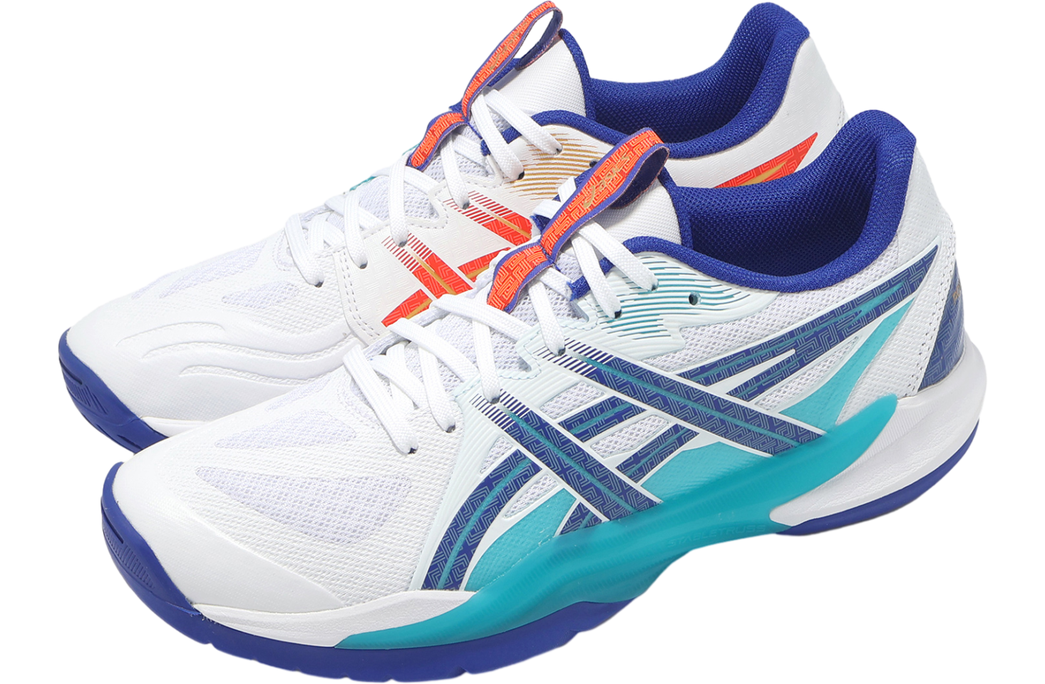 Asics Powerbreak FF White / Asics Blue