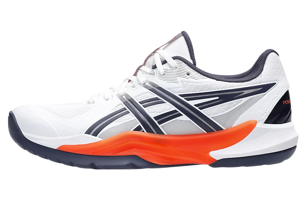 Asics Powerbreak FF White / Nova Orange