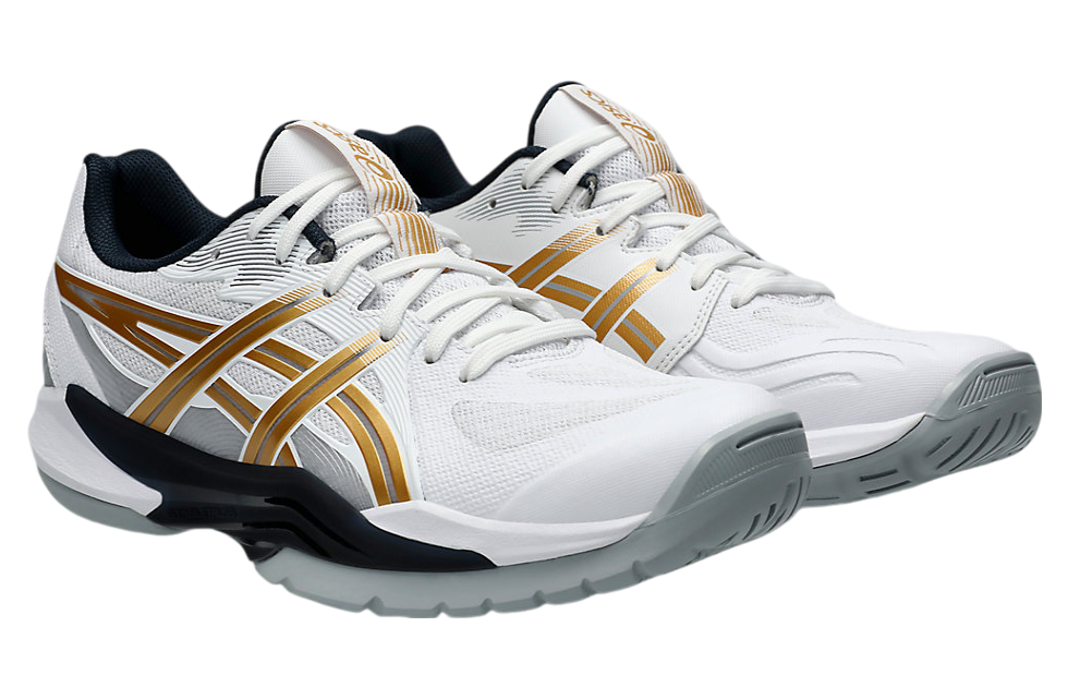 Asics Powerbreak FF White / Rich Gold