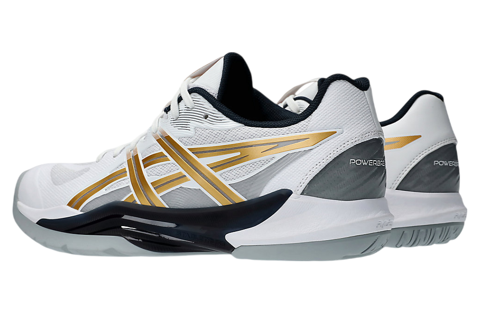 Asics Powerbreak FF White / Rich Gold