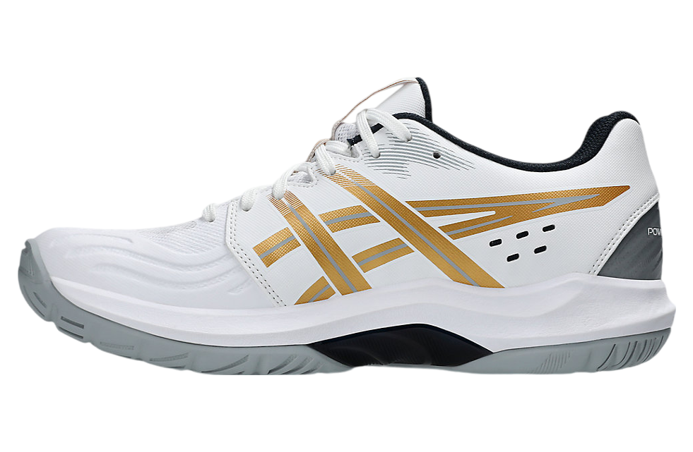 Asics Powerbreak FF White / Rich Gold