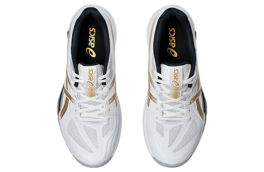 Asics Powerbreak FF White / Rich Gold