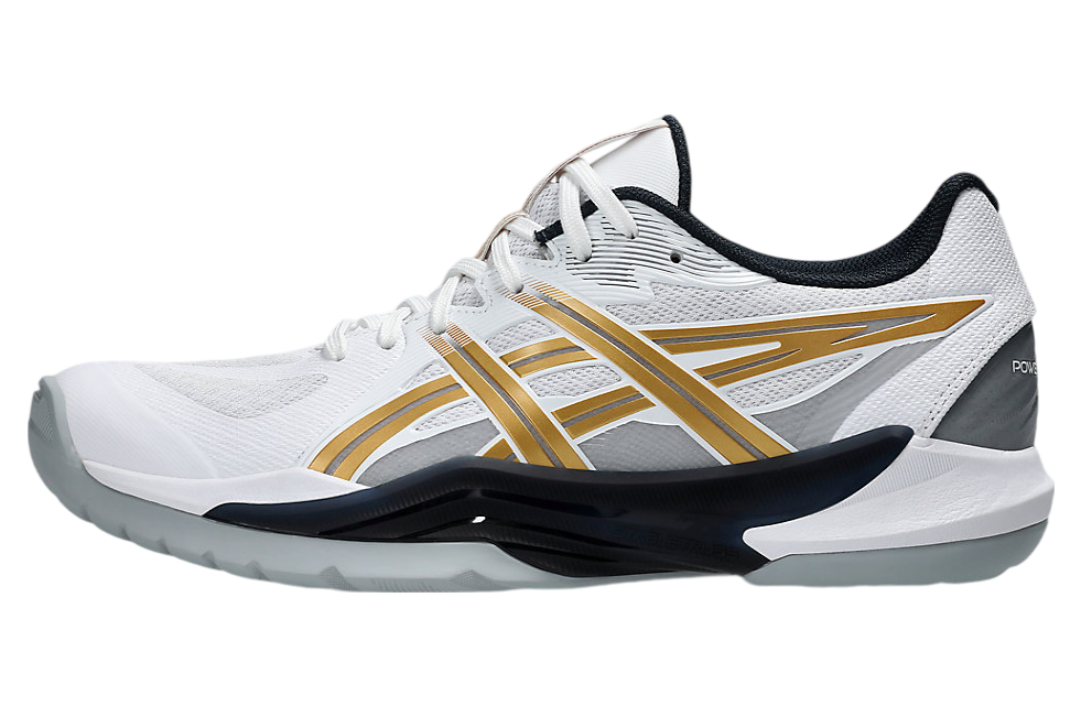 Asics Powerbreak FF White / Rich Gold