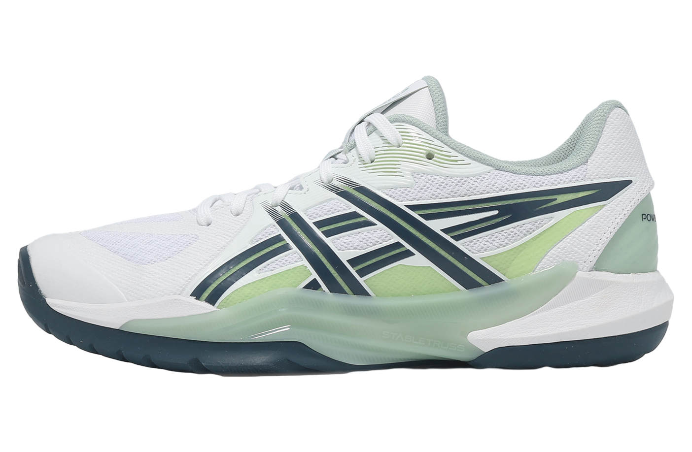 Asics Powerbreak FF White / Tranquil Teal