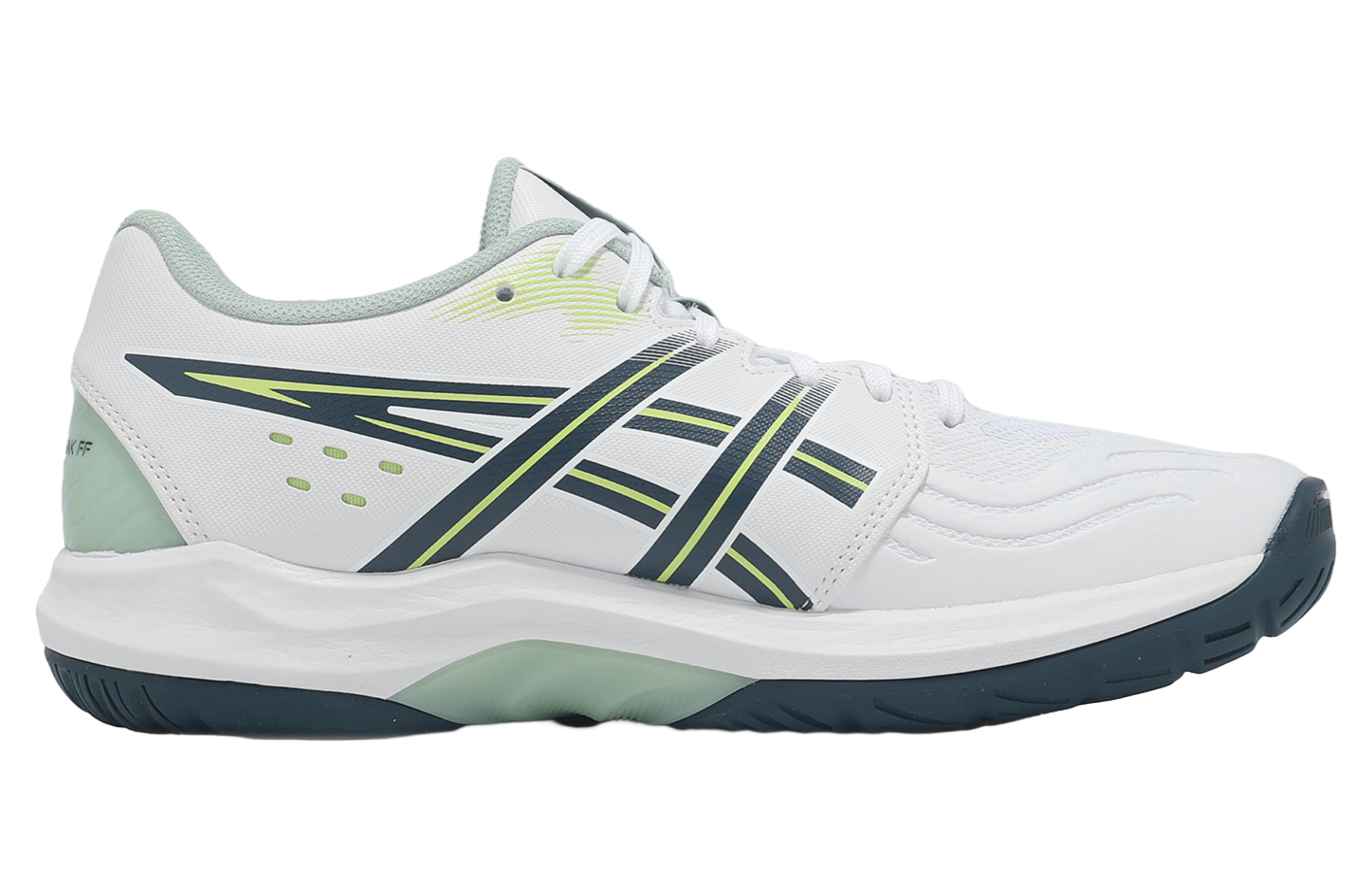 Asics Powerbreak FF White / Tranquil Teal - Aug 2025