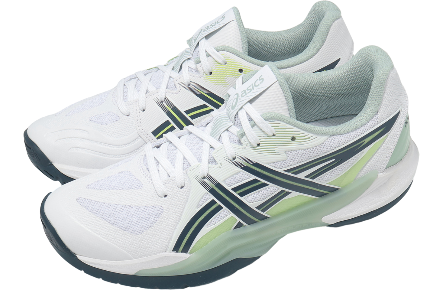 Asics Powerbreak FF White / Tranquil Teal