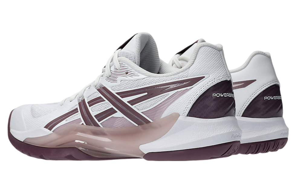 Asics Powerbreak FF WMNS White / Dusty Mauve