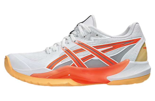 Asics Powerbreak FF WMNS White / Vivid Coral