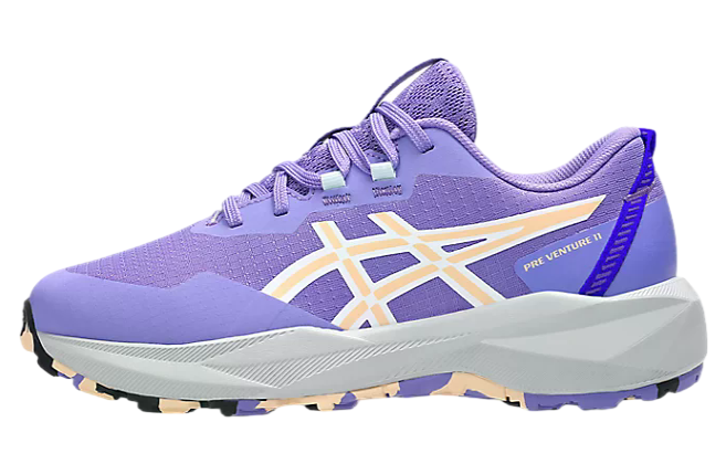 Asics Pre Venture 11 GS Amethyst / Apricot Crush