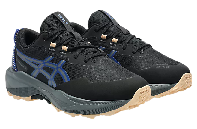Asics Pre Venture 11 GS Black / Asics Blue