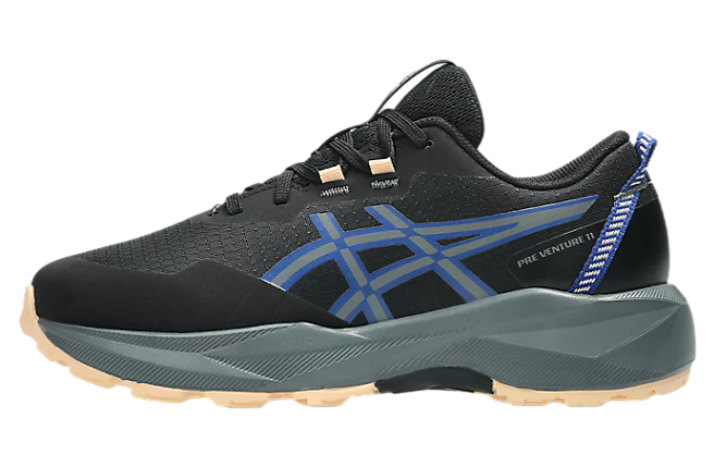 Asics Pre Venture 11 GS Black / Asics Blue