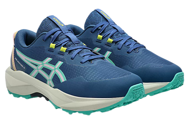 Asics Pre Venture 11 GS Twilight Blue / Aurora Green