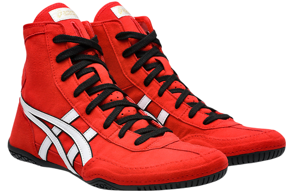 Asics Prime Attack Red / White