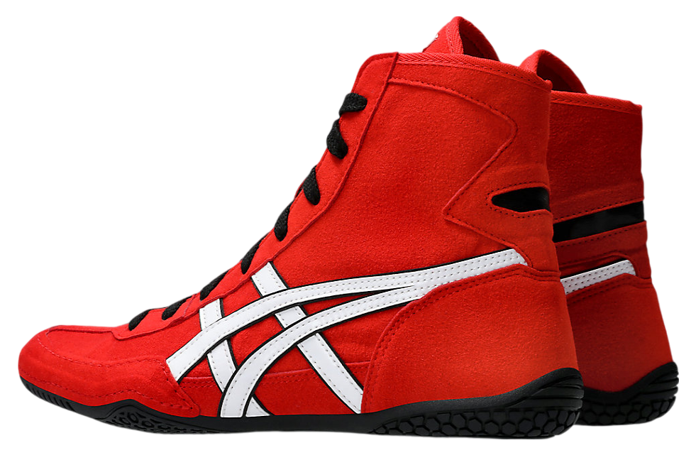 Asics Prime Attack Red / White