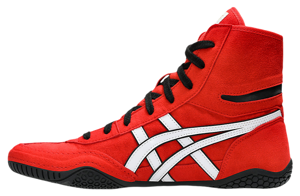 Asics Prime Attack Red / White