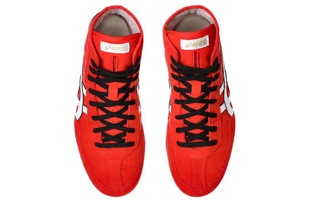 Asics Prime Attack Red / White