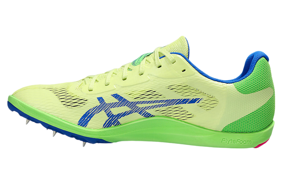 Asics Resurgence XC Glow Yellow / Green Gecko