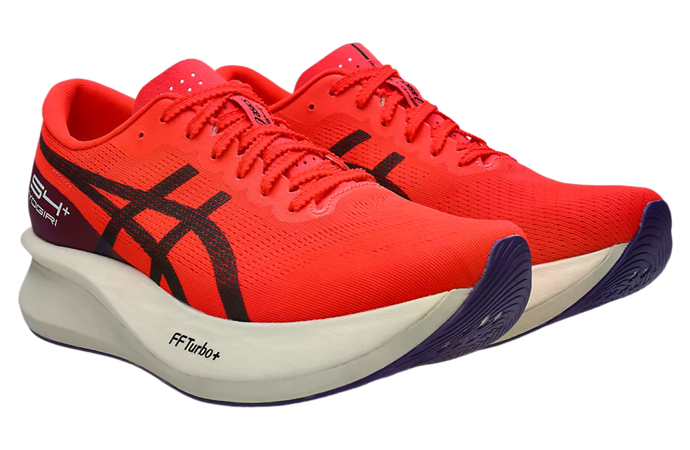 Asics S4+ Yogiri Flash Red / Carrier Grey