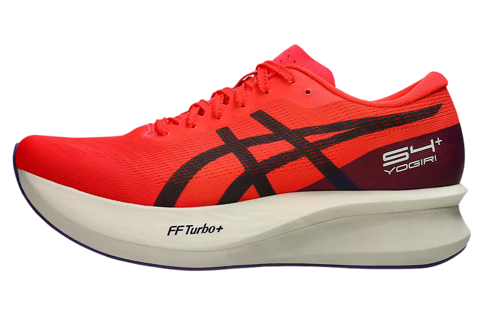 Asics S4+ Yogiri Flash Red / Carrier Grey