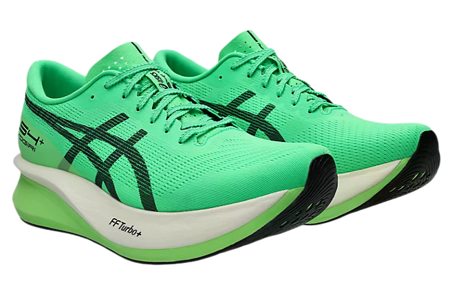 Asics S4+ Yogiri Vital Green / Black
