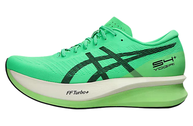 Asics S4+ Yogiri Vital Green / Black