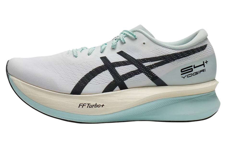 Asics S4+ Yogiri White / Black