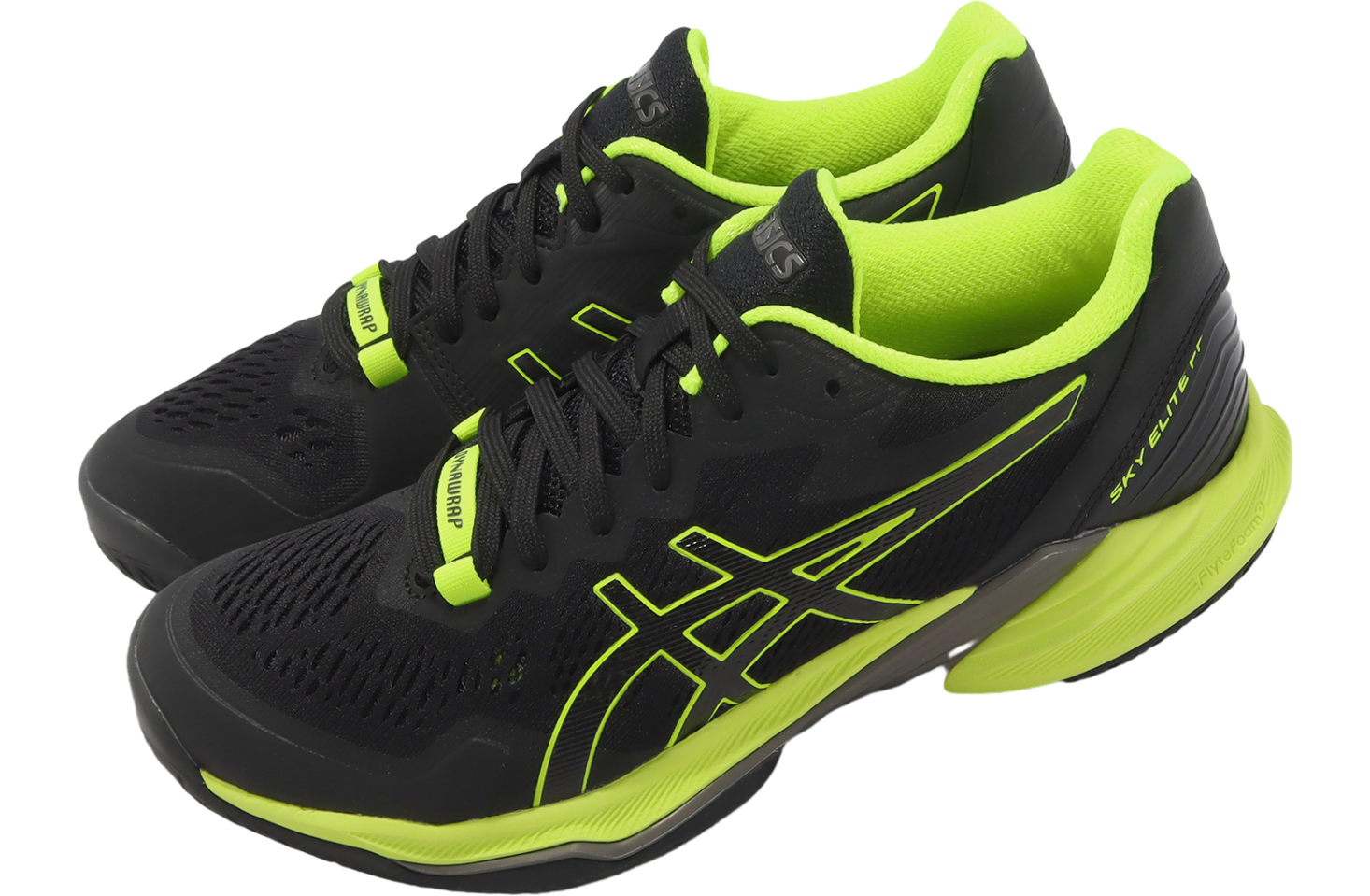 Asics Sky Elite FF 2 Black / Safety Yellow