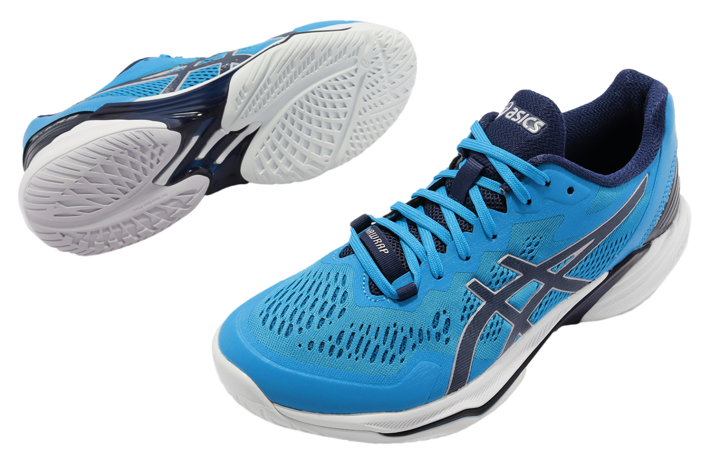 BLUE MOUNTAIN Amistad22インチ Asics Metarise Island Blue / Pure Silver - Oct 2023