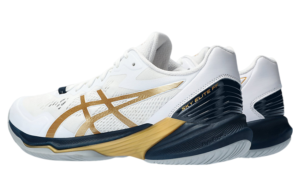 Asics Sky Elite FF 2 White / Pure Gold