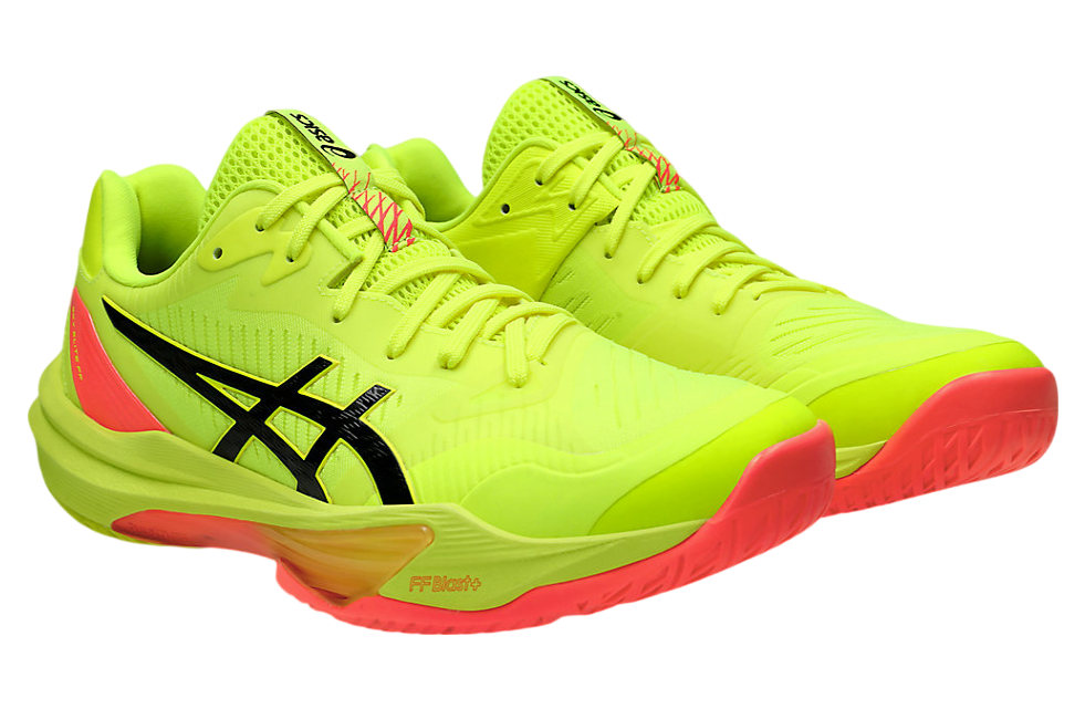 Asics Sky Elite FF 3 Paris Safety Yellow / Black